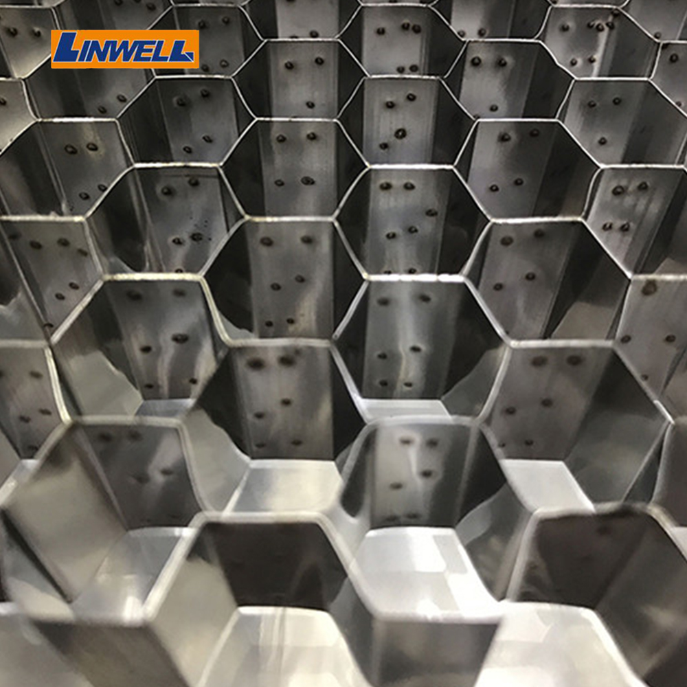 Stainless Steel Aluminum Honeycomb Core Fireproof EMI/RFI Shielding Train Doors/Bulkheads Customizable Size (300x300mm) 5mm