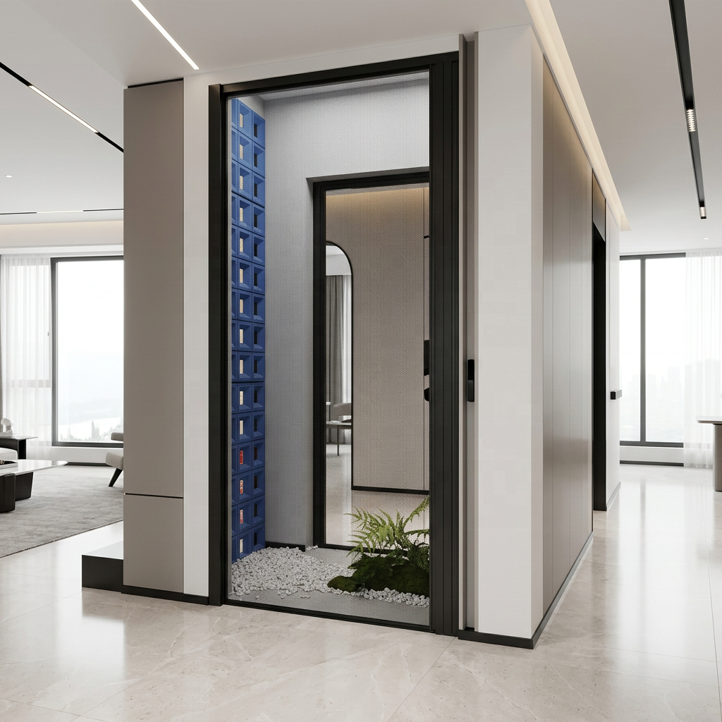 Diamond Mesh Folding Anti-Mosquito Stainless Steel Screen Door Modern Aluminum Design Hotel Use 5 Year Warranty