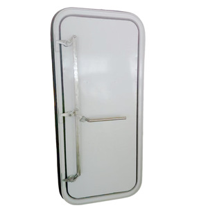 Factory New Aluminum Cabin Doors Yachts Windows Marine Manhole Hatch Covers for Boat
