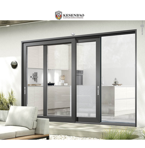 Hurricane Impact Glass Aluminum Sliding Doors