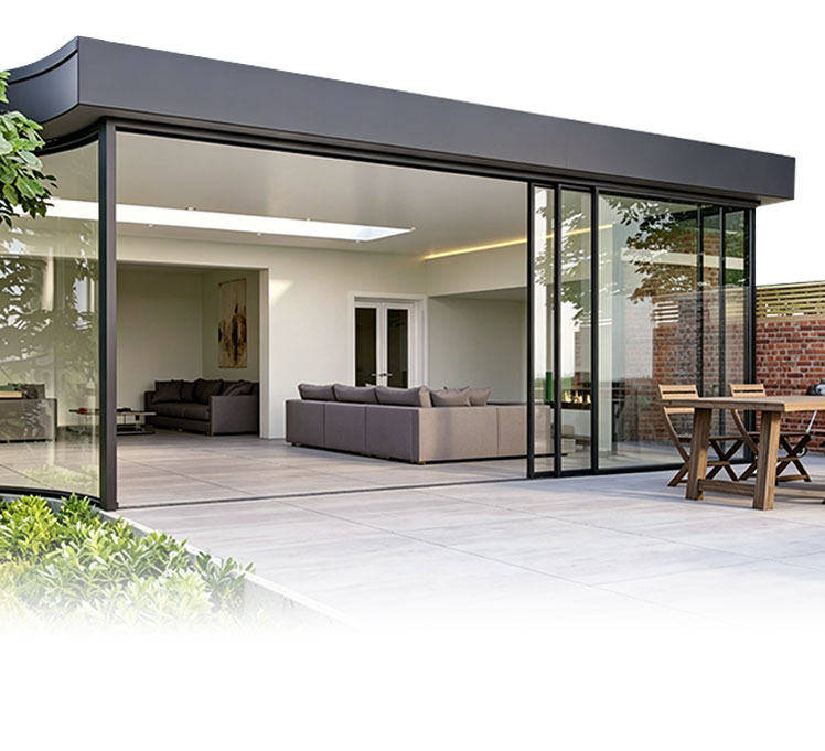 Aluminium Sliding Doors View 3