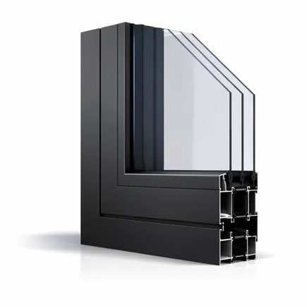 Guangdong Dejiyoupin Doors and Windows Co., Ltd. manufacturing plant
