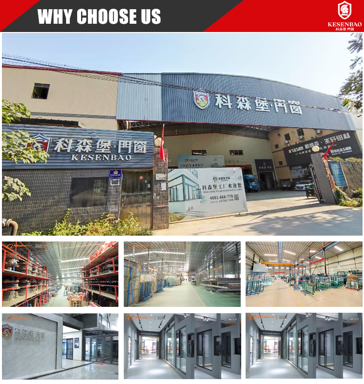 Foshan Kesenbao Doors And Windows Facility