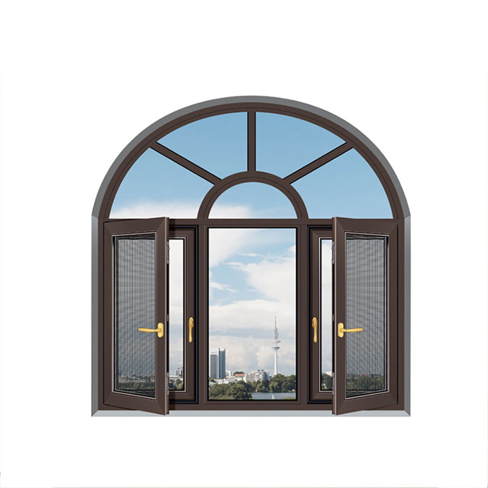 Curved Window Detail 8