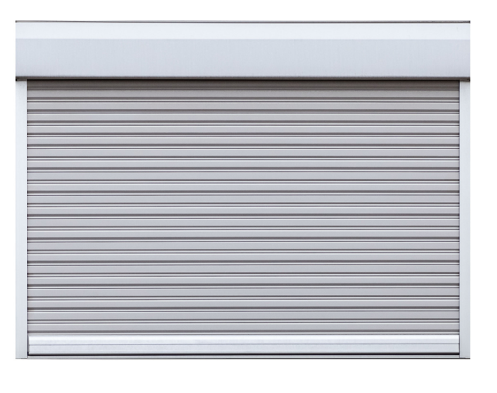 Industrial Sectional Aluminum Alloy Shutter Door Roll-Up Doors with Modern Design and Anti-Theft Feature