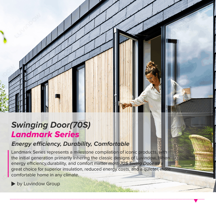 High Performance Swinging Door Hero Image