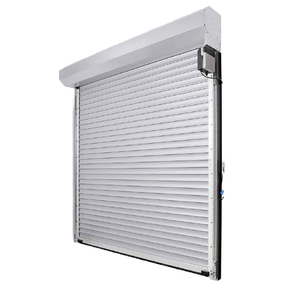 Automatic Aluminum Alloy Roller Shutter Door Electric Motorized Security Windproof Roll up Doors for Garage Warehouse Shop