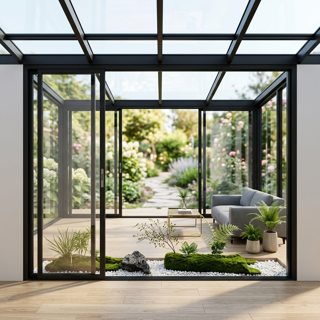 Diamond Mesh Folding Anti-Mosquito Stainless Steel Screen Door Modern Aluminum Design Hotel Use 5 Year Warranty