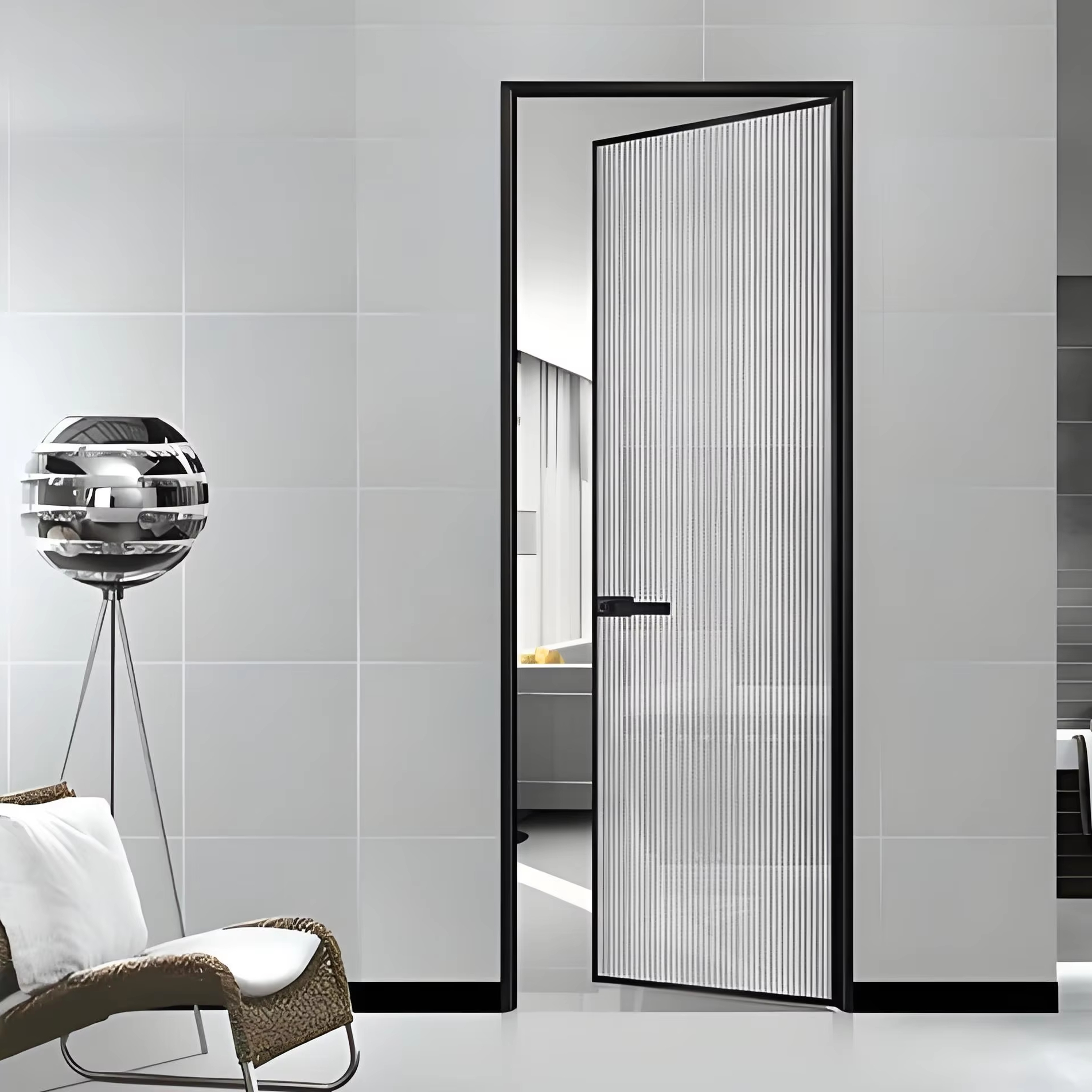 Aluminum Doors for Kitchen Aluminum Hinged Patio Door Interior Glass With Competitive Pricing Aluminum Bathroom Door