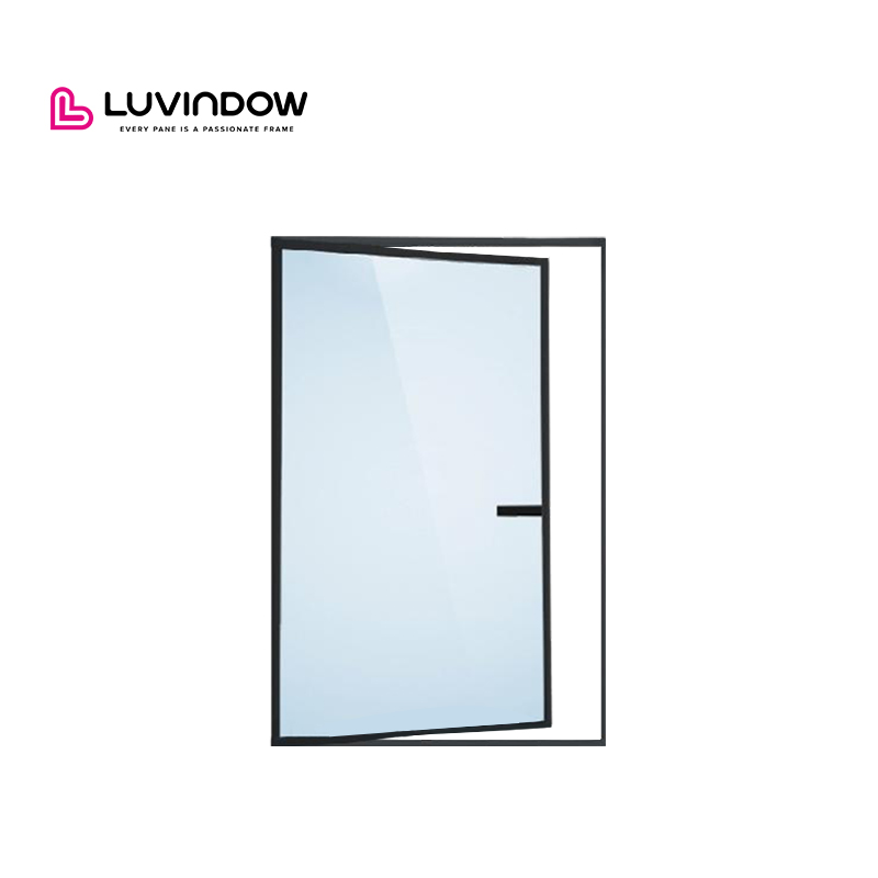 OEM Hurricane Impact Windows Thermal Break Aluminum Casement Window Double Glazing Aluminum Windows
