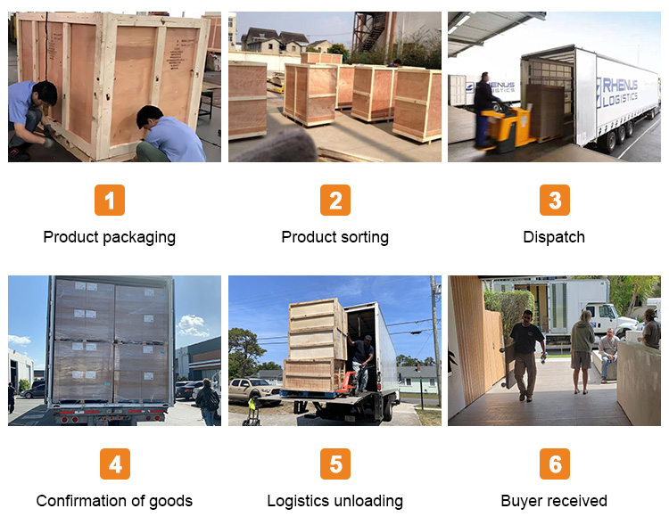 Logistics Tracking and Packaging System