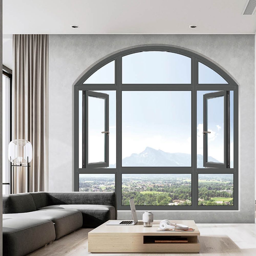 Curved Window Detail 3
