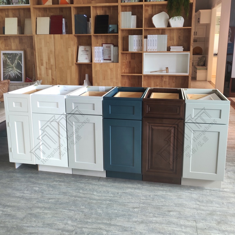 USA Warehouses &amp; Factory Wholesale RTA Kitchen Cabinet Best Quality Cupboards Ready To Assemble Cabinets In RTA Cabinets Store