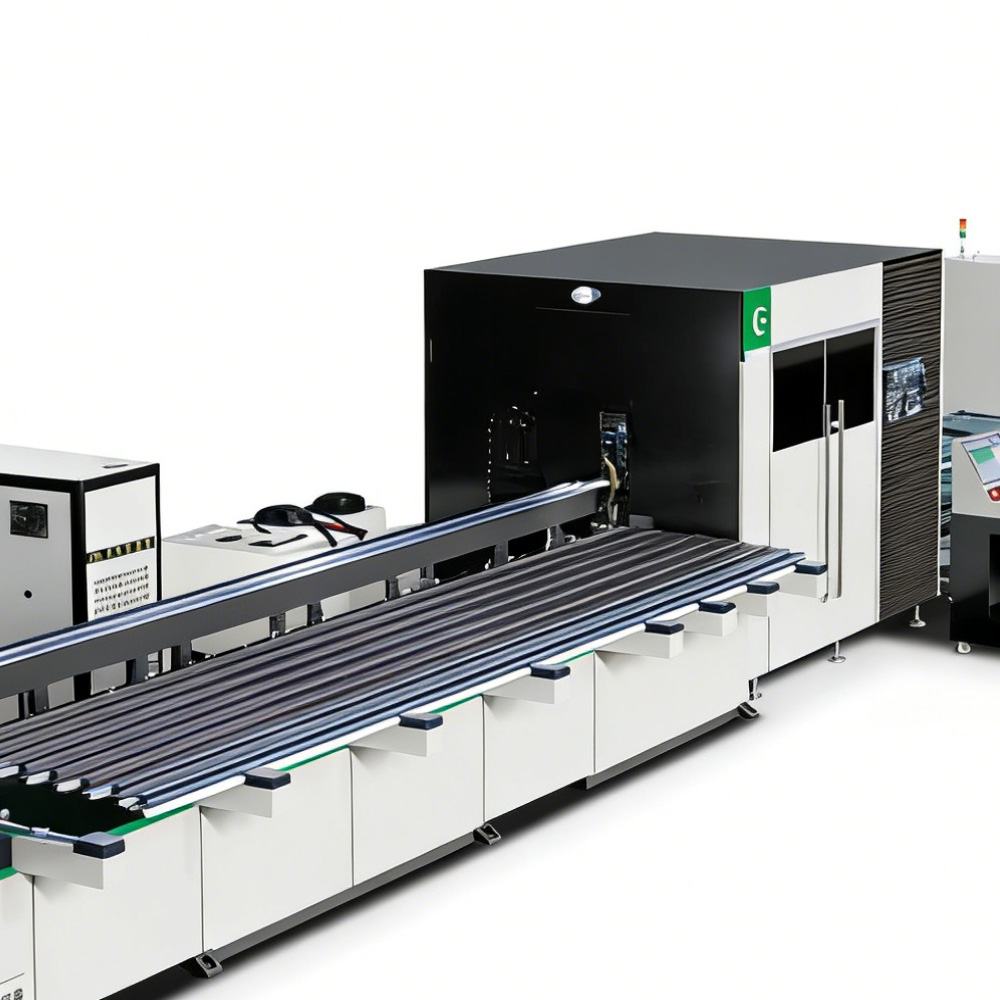 MLX550 Series Fully Automatic Zero Error Intelligent Aluminum Door and Window Production Line