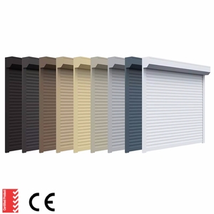 TOMA Aluminium Tambour Electric Roller Shutter