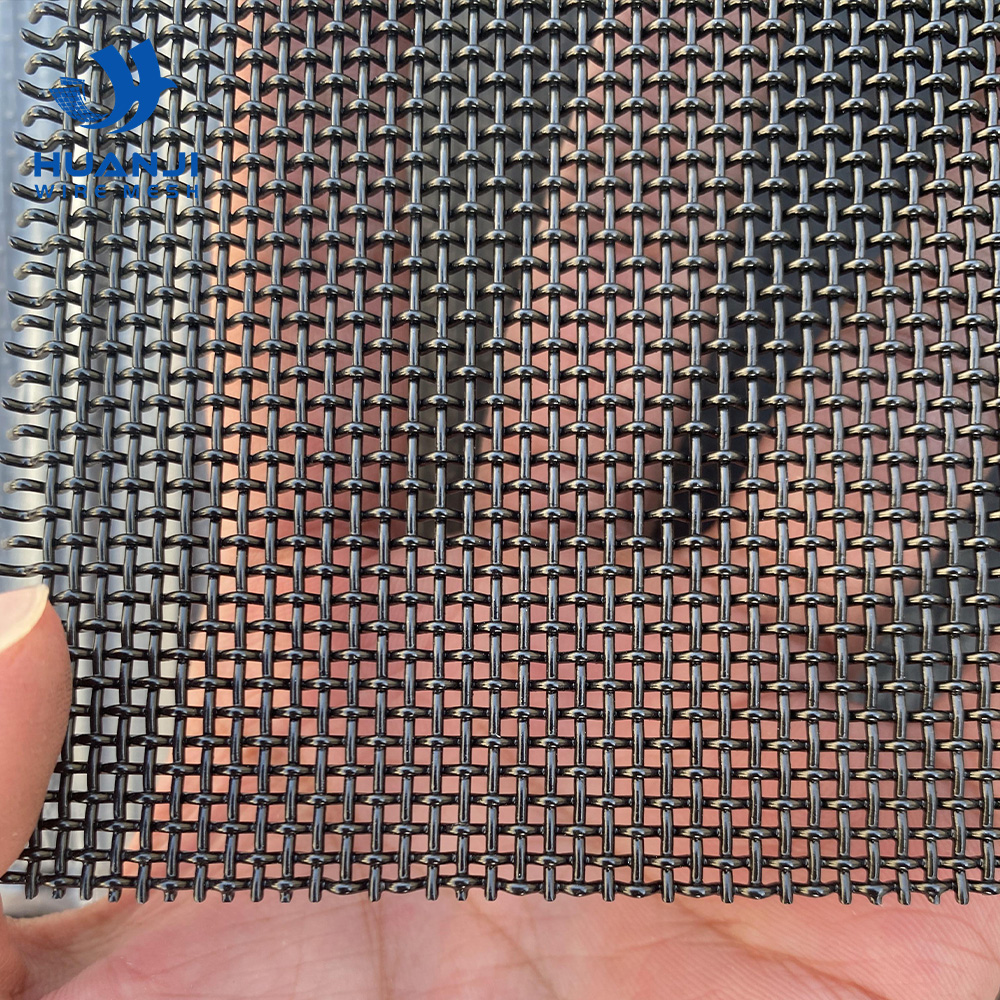 SS304/SS316 Modern Design 11 Mesh High Tensile Stainless Steel Security Screen For Doors Windows Outdoor Anti-Theft Insect