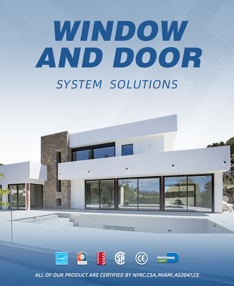 Aluminium Sliding Doors View 1