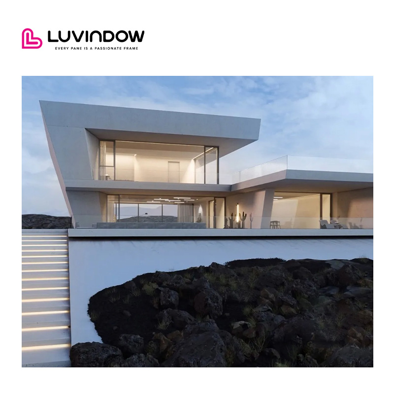 Windproof Aluminum Slim Frame Tilt and Turn Windows