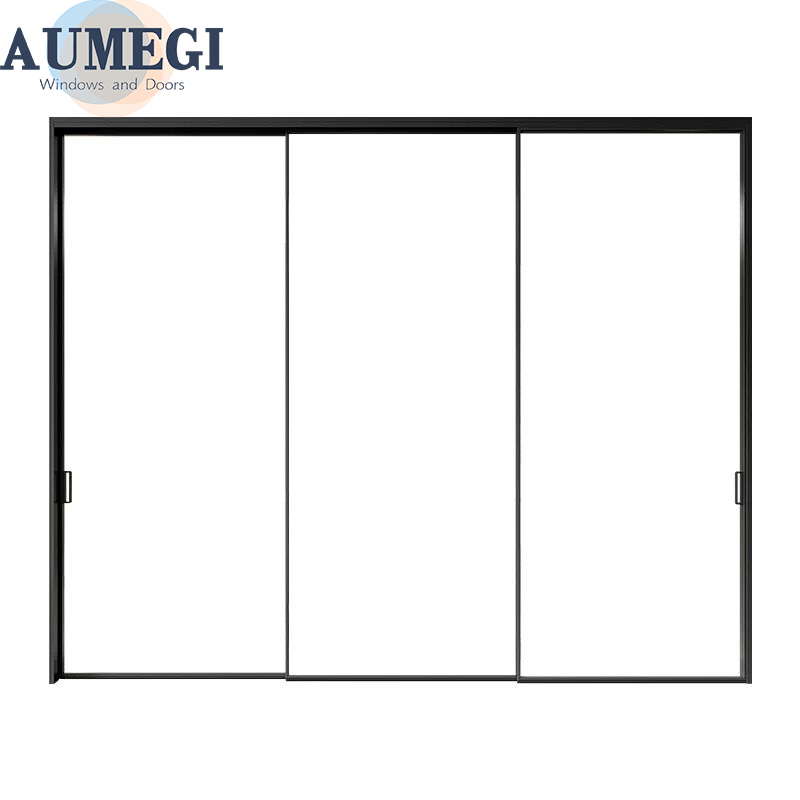 Aumegi Best Selling Slide Door Glass Sliding Door Panel Sliding Doors Panels