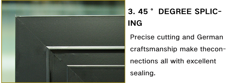 Hihaus Custom Glass Double Swing Door for Villa and Courtyard Aluminum Frame Tempered Glass Sakya Door