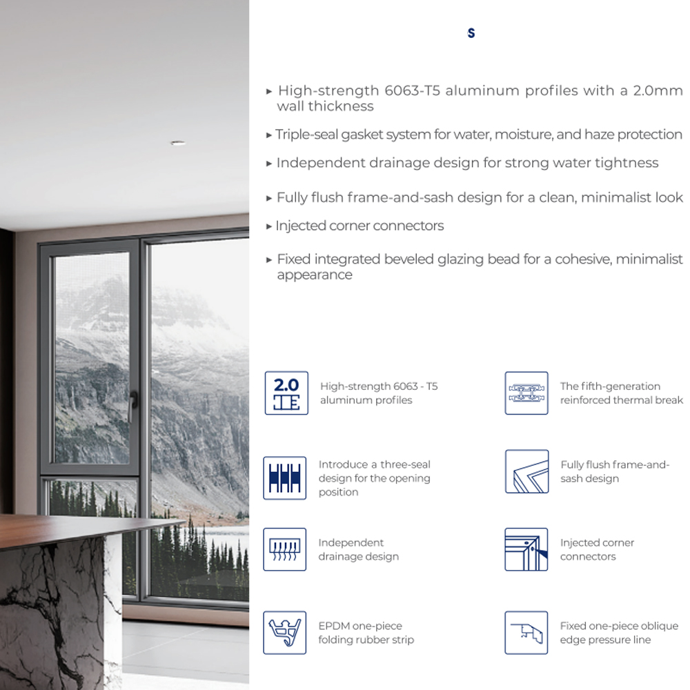 Folding Windows Help Distributors Supply Quieter Sunroom And Patio Projects With Custom OEM ODM Soundproof Aluminum Glass