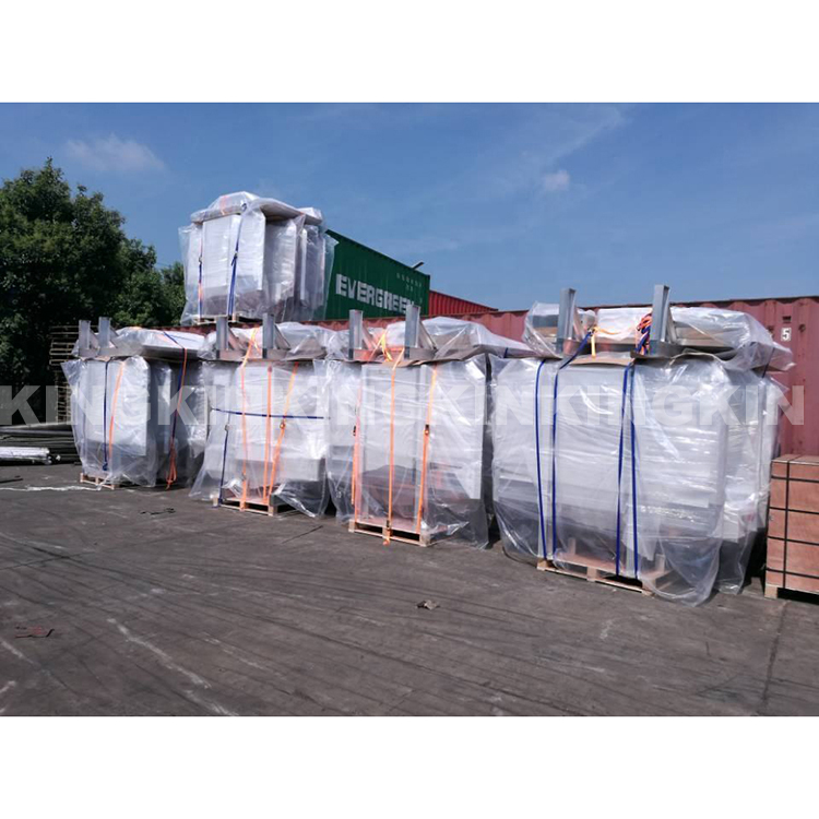 Customization Trailer Bulkhead Mini Vault Single Door Aluminum Cab Guard Headache Rack for Semi Truck