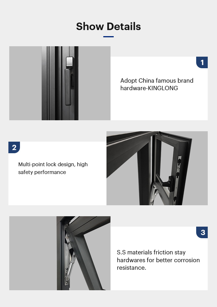 Casement Window Detail 3