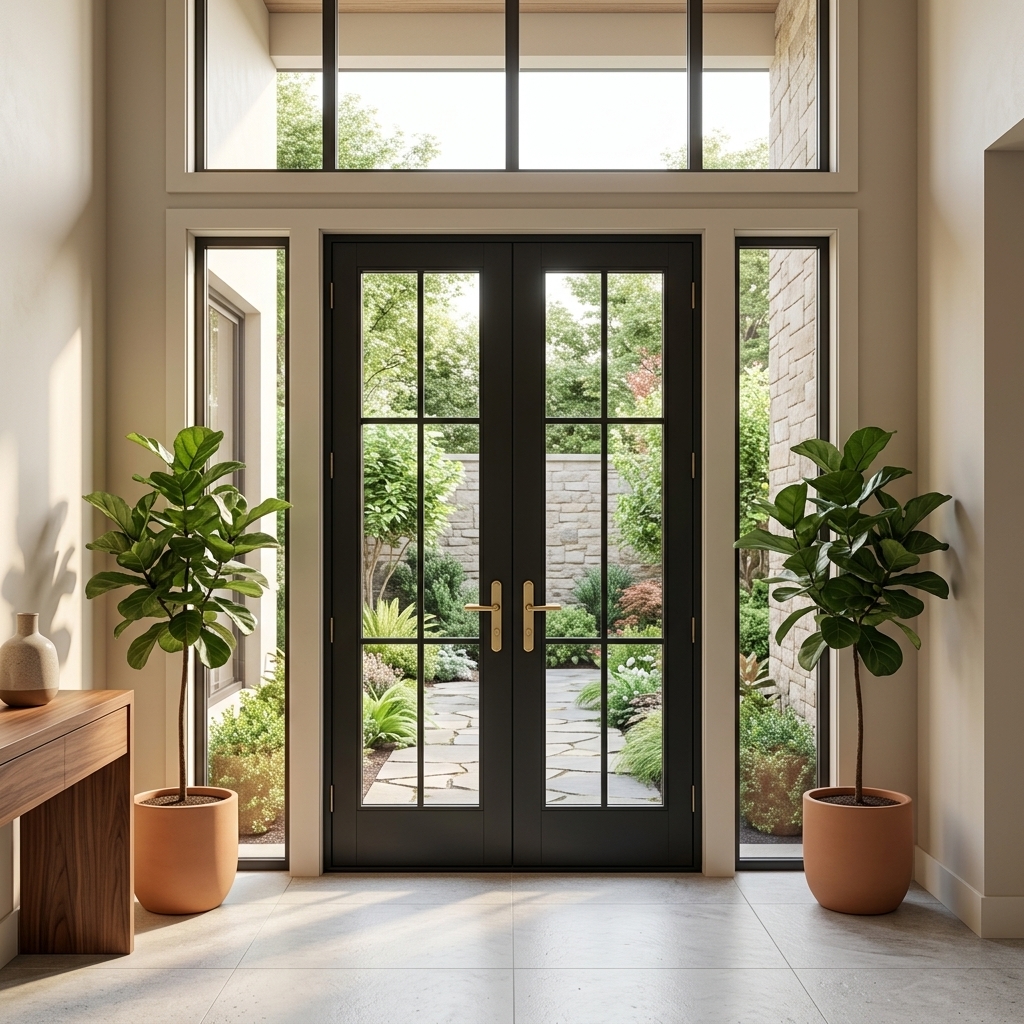Aluminum Casement Door and Awning Window