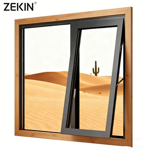 Hurricane Impact Awning Window Aluminum Double Glass