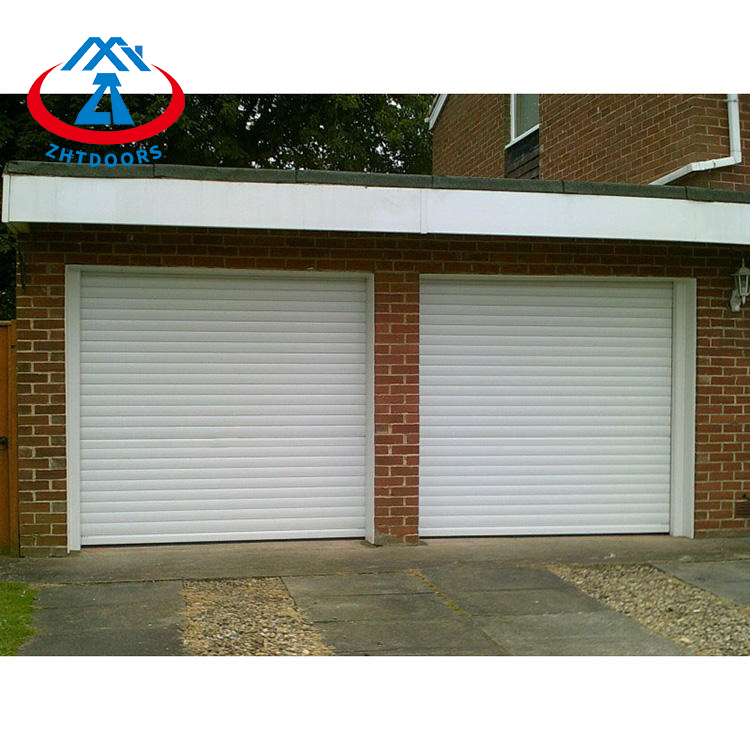 ZHTDOORS Foshan Factory Economical and Affordable Roller Shutter Garage Door Double Shading Tambour Roller Shutter Doors