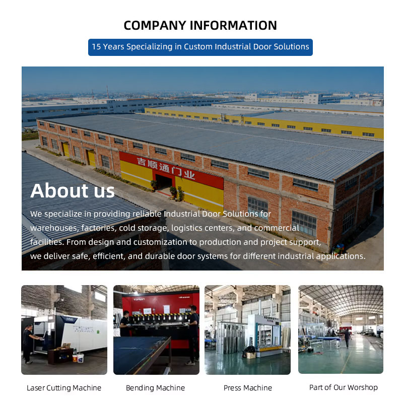 Industrial Sectional Door Installation