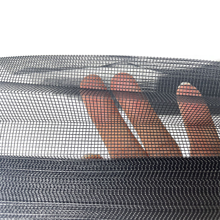 High Quality Aluminium Alloy Frame Sliding Door and windows Polyester Plisse Pleated Folded Mosquito Net Fly Screen Mesh