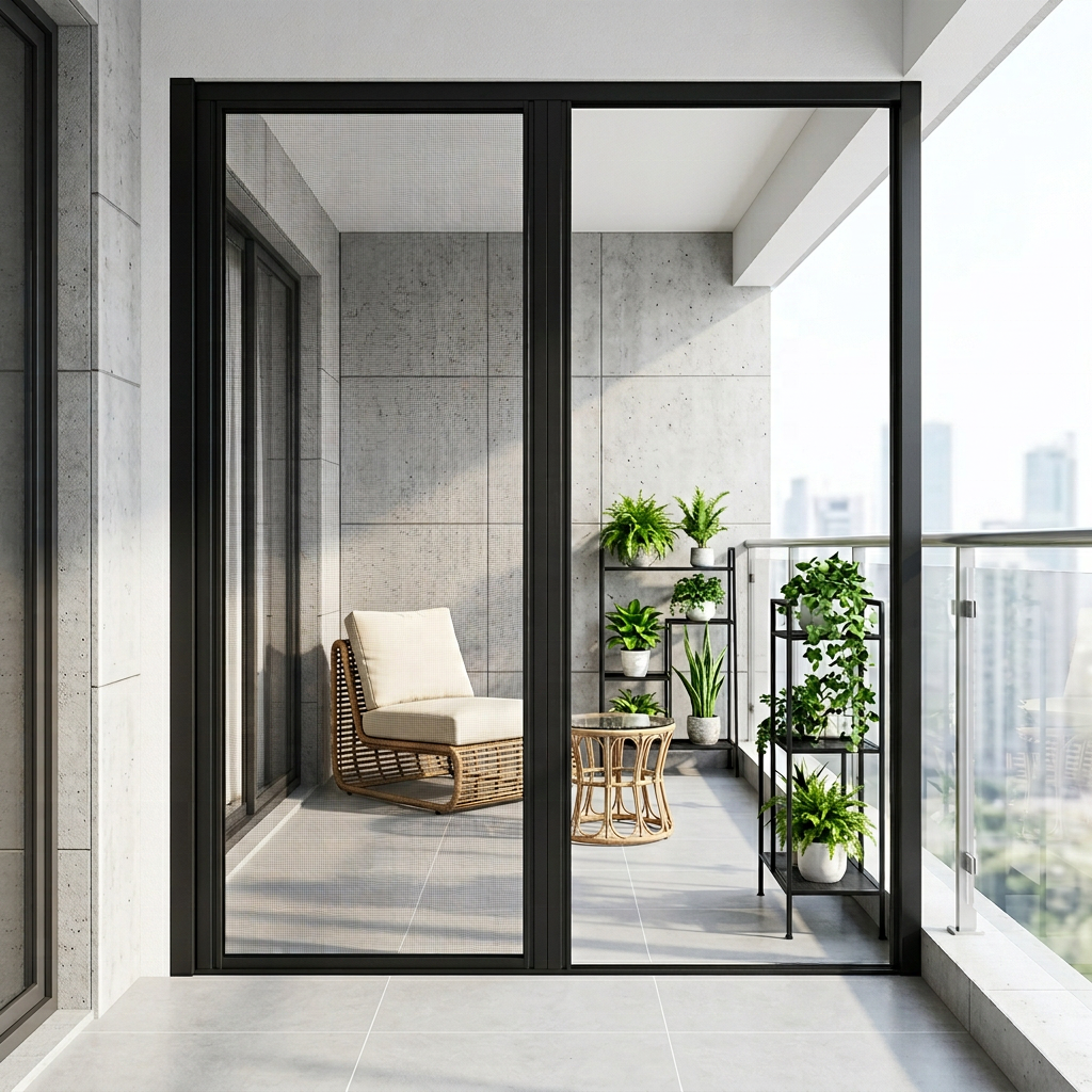 Diamond Mesh Folding Anti-Mosquito Stainless Steel Screen Door Modern Aluminum Design Hotel Use 5 Year Warranty