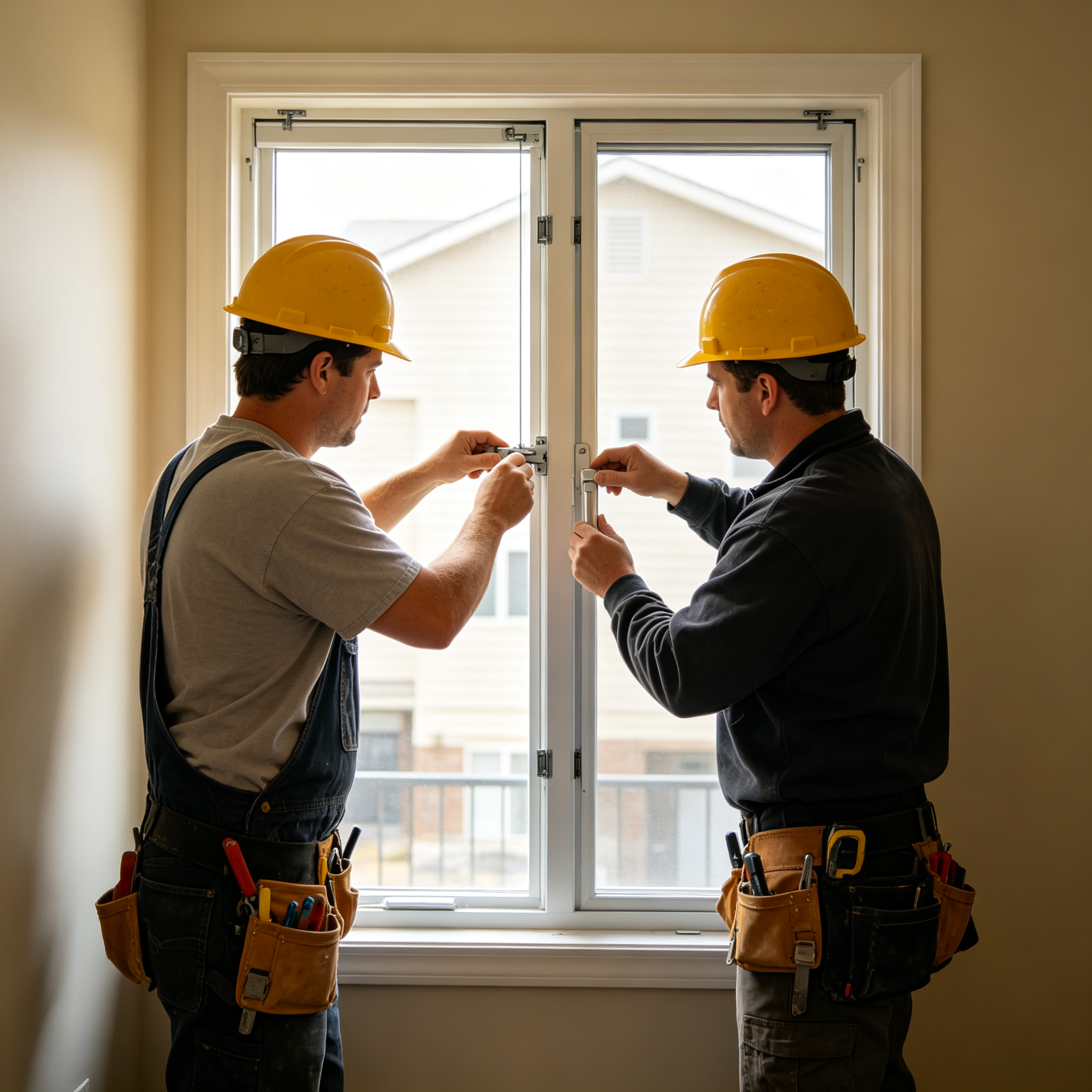 Thermal Break Aluminum Child Safety Window Double Glazed Glass Limit Stops Ventilation Lock Modern Bathroom American Apartment