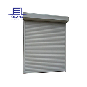 Electric Windproof Aluminum Industrial Roller Shutter Door