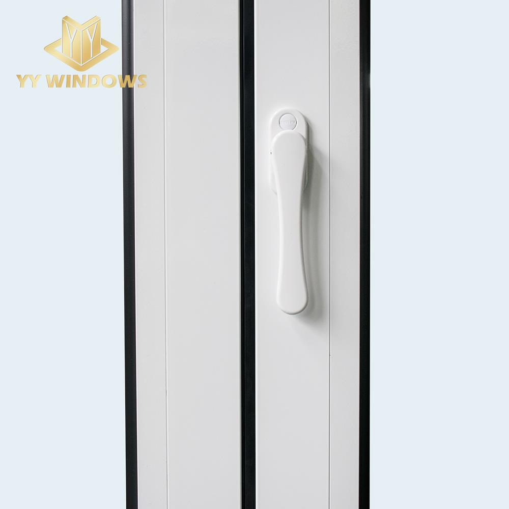 Hurricane Impact High Quality Corner Aluminium Profile Glass Bi Folding windows