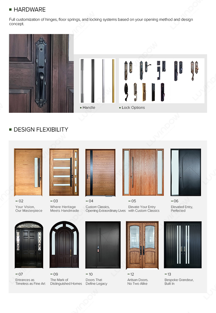 Entrance Door Craftsmanship