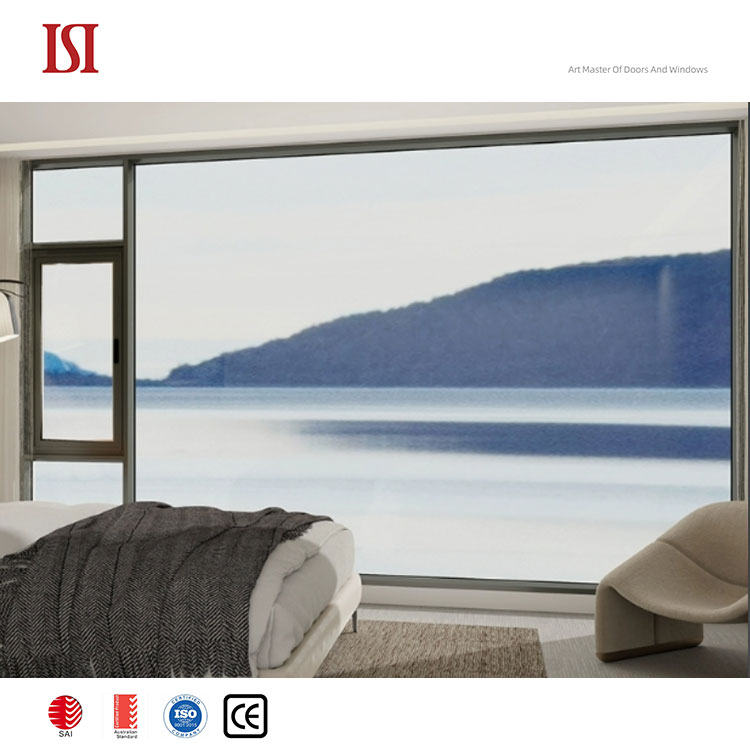 Top Brand Modern Aluminum Alloy Outward Casement Window Low-Maintenance Frame Weather-Tight Security Thermal Guard Insulation