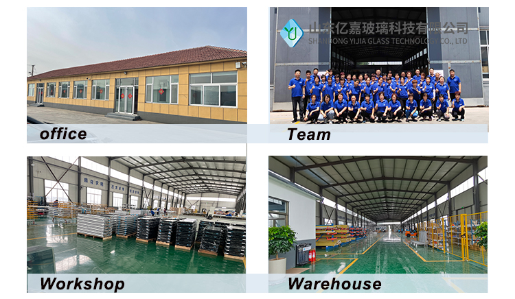 Back-up Type Electric Heating Glass Door for Cold Storage Facility - Factory Profile