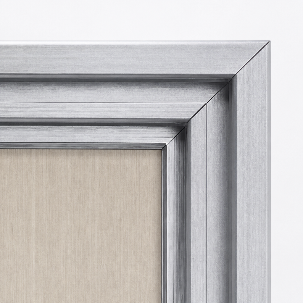 Hot Selling Odern Durable High-Quality Brown Hospital Aluminum Doors Ward Doors Medical Doors
