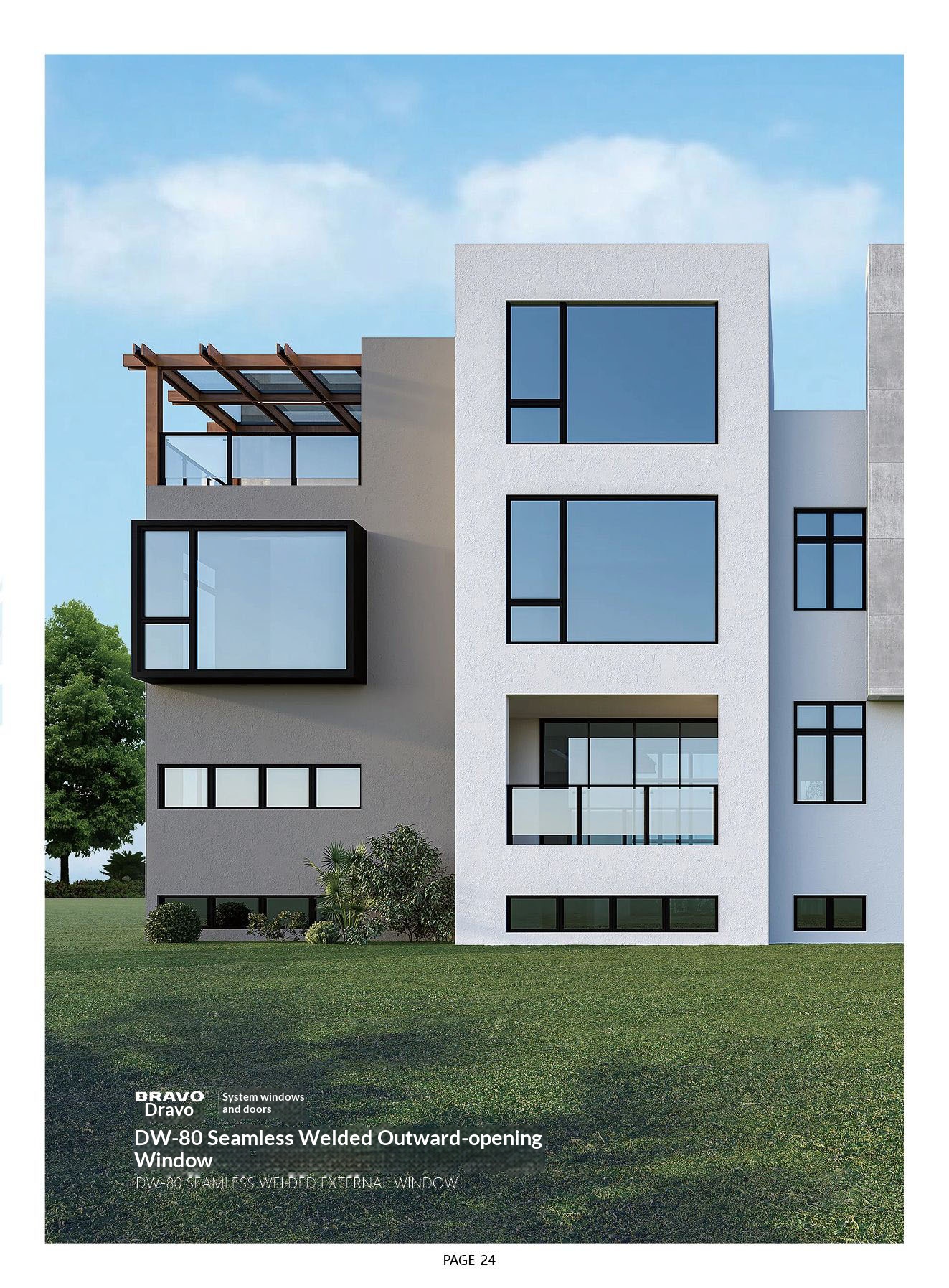 Sliding Security Windows for Home & Shop Front Glass Aluminum Skylight Panoramic Metal Door Windproof Function 5 Year Warranty