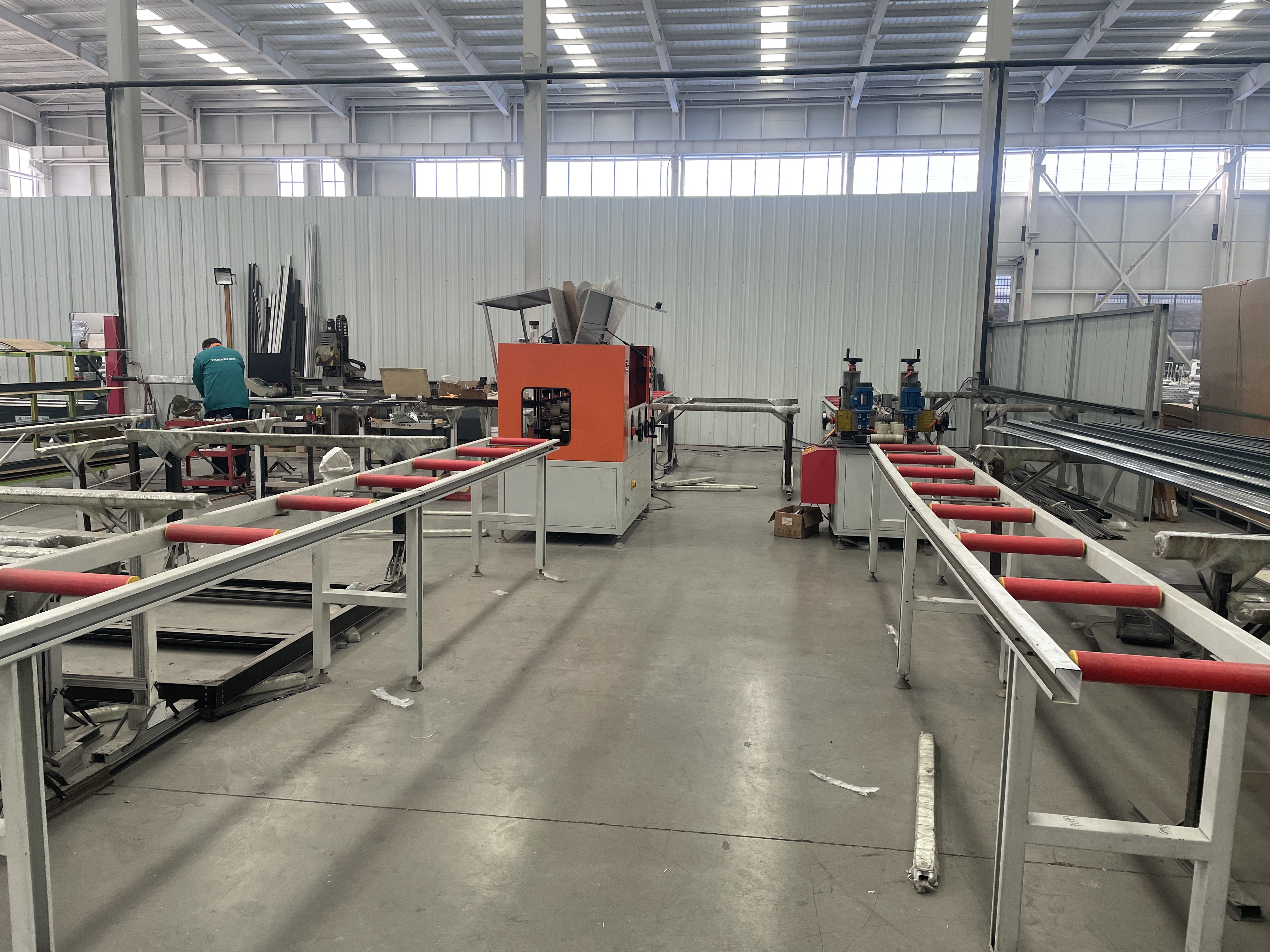 Folding Door Aluminum Alloy Frame Bi-fold Doors Custom Exterior Patio Sliding Glass Aluminum Folding Door