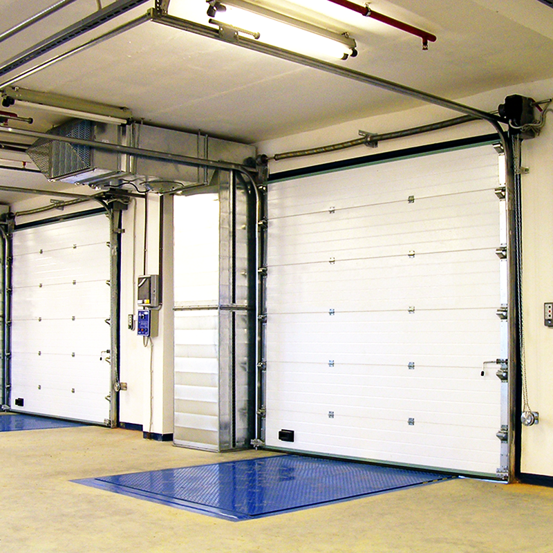 External Roll Type Metal Aluminum Alloy Industrial Lifting Door Heavy Duty Drum Spiral High Speed Door