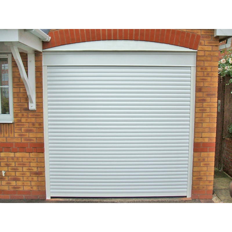 Powder Coated Tambour Door Roller Shutter Aluminium Typhoon Roller Shutter Door Electric Rolling up Door