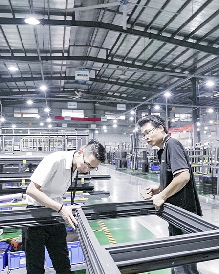 Comprehensive Quality Assurance Inspection