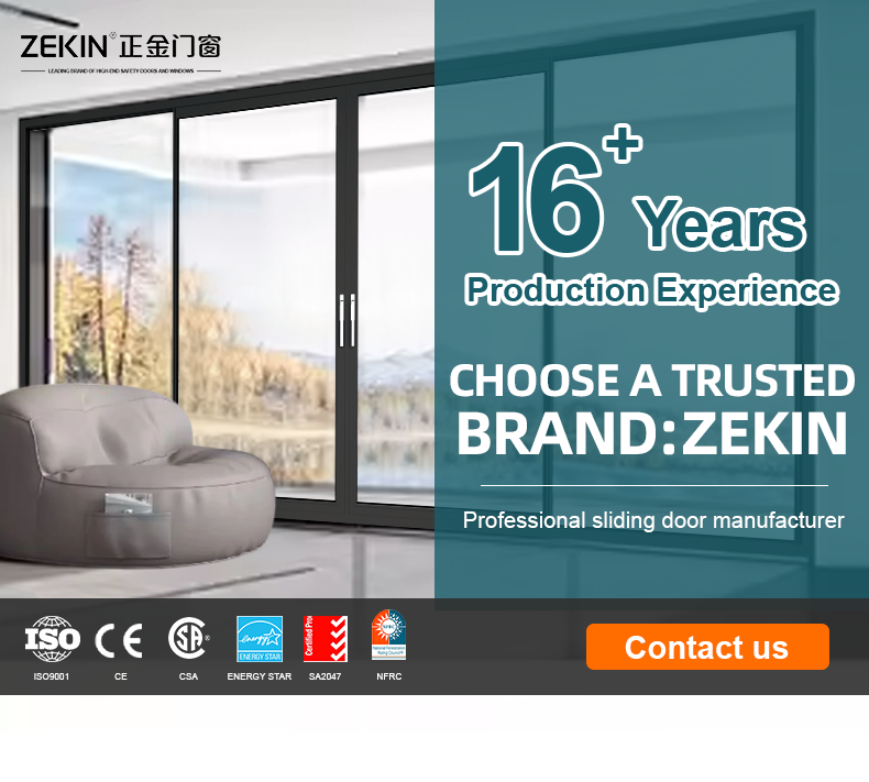 Aluminum Sliding Door Overview