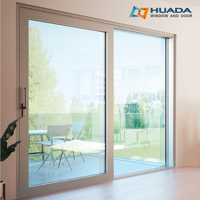 High-End Waterproof Entry Front Door Hurricane Impact Sliding Glass Windows and Doors Energy Efficient Lifting and Sliding Door