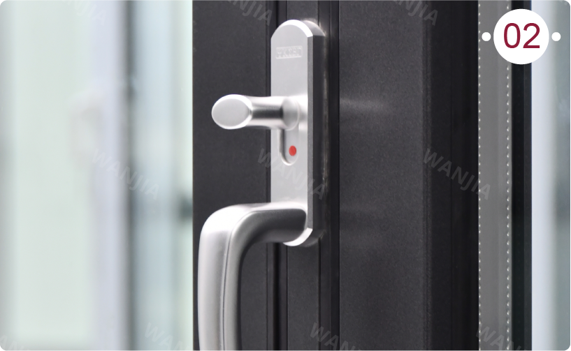 Anti-theft Handle