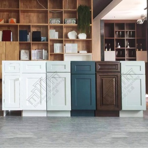 USA Warehouses &amp; Factory Wholesale RTA Kitchen Cabinet Best Quality Cupboards Ready To Assemble Cabinets In RTA Cabinets Store