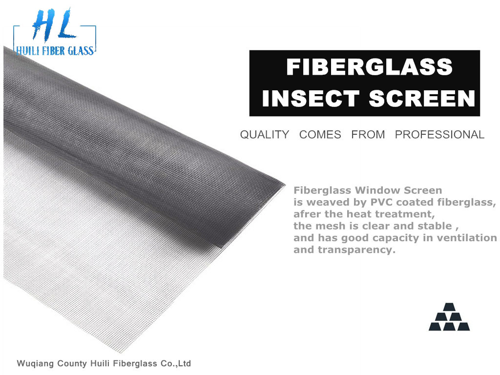 Fiberglass Fly Screen Roll